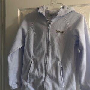 Columbia Kids Soft Blue Hooded Jacket